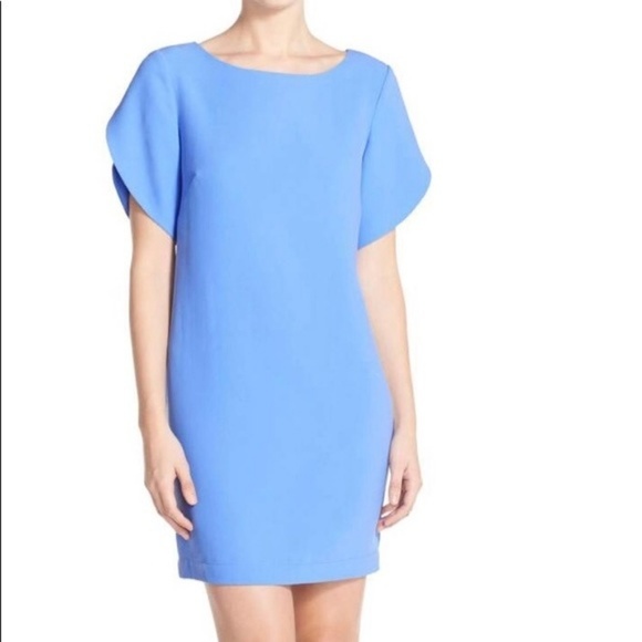 French Connection Dresses & Skirts - French Connection Aro Crepe Tulip Sleeve Dress